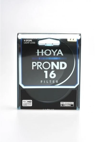 Hoya 77mm Pro Nd 16 Filtre 4 Stop ürün görseli 1