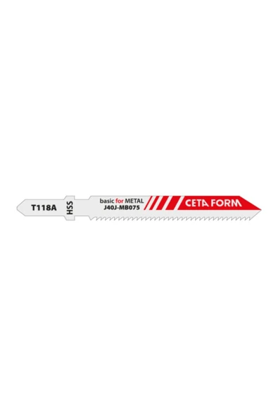 Ceta Dekupaj Testere Bıçağı/ahşapta-normal Kes,-5'lipk, ürün görseli 1