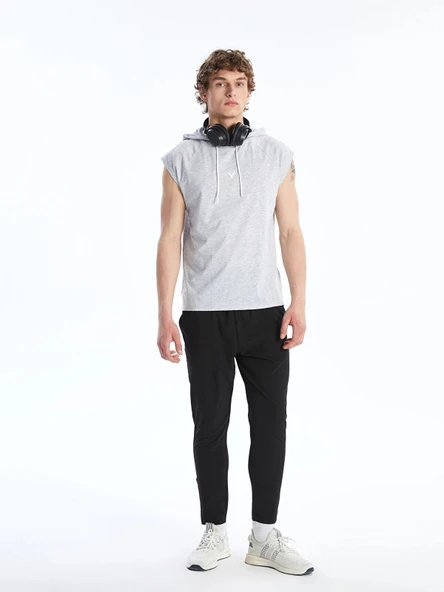 XSIDE ACTIVE Siyah Slim Fit Erkek Eşofman Altı ürün görseli 1