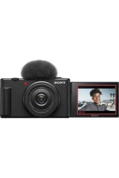 Sony ZV-1F Vlog Fotoğraf Makinesi (Sony Eurasia Garantili) ürün görseli 1