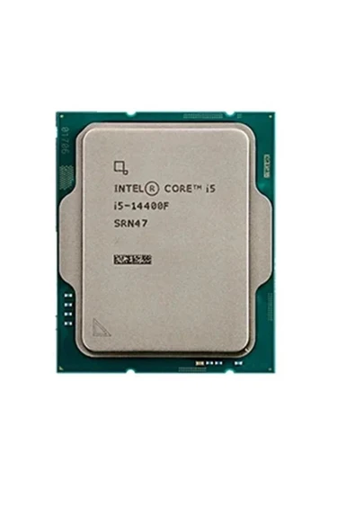 Intel Core İ5-14400F Tray 2.50Ghz (Max. 4.70Ghz) 20Mb L3 Önbellek Soket 1700 Kutusuz İşlemci ürün görseli 1