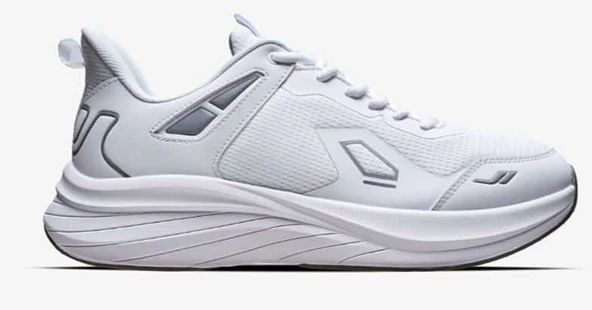 Lescon Zoom 4 Beyaz Erkek Spor Koşu Ayakkabı ürün görseli 1