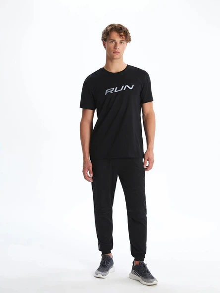XSIDE ACTIVE Siyah Slim Fit Erkek Jogger Eşofman Altı ürün görseli 1
