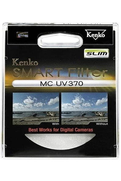 Kenko 77mm Slim Uv Filtre - Resim 2