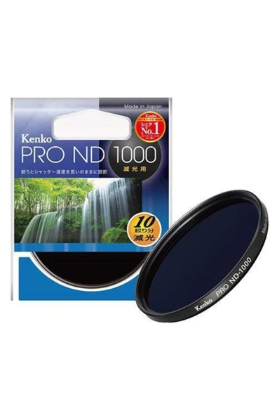 Kenko 77mm Pro Nd1000 Filtre - Resim 2