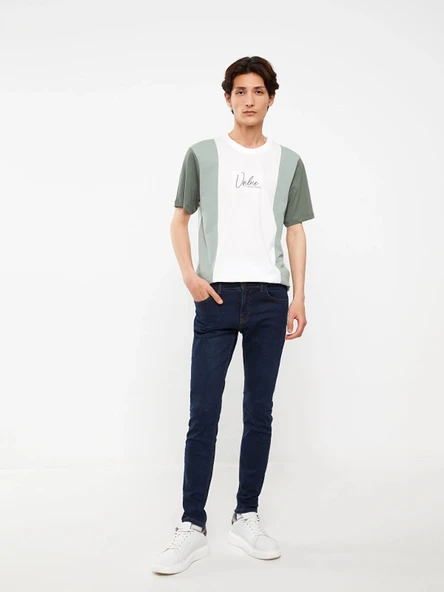 LCW Jeans Indigo 760 Skinny Fit Erkek Jean Pantolon ürün görseli 1