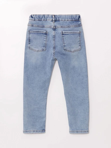 LCW Kids Indigo Basic Erkek Çocuk Jean Pantolon - Resim 7