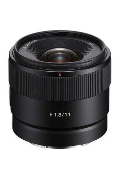 Sony E 11mm F/1.8 Lens ( Eurasia Garantili) ürün görseli 1