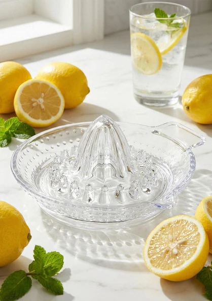 Cam Limon Sıkacağı - Meyve Sıkacak ürün görseli 1
