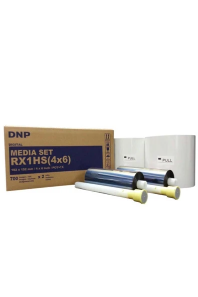DNP Rx1 4x6 10x15 Termal Kağıt ürün görseli 1