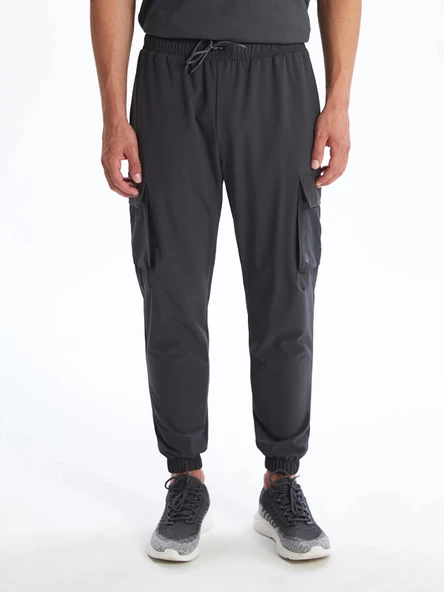 XSIDE ACTIVE Antrasit Slim Fit Erkek Eşofman Altı - Resim 2