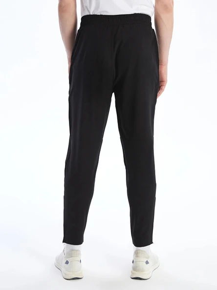 XSIDE ACTIVE Siyah Slim Fit Erkek Eşofman Altı - Resim 4