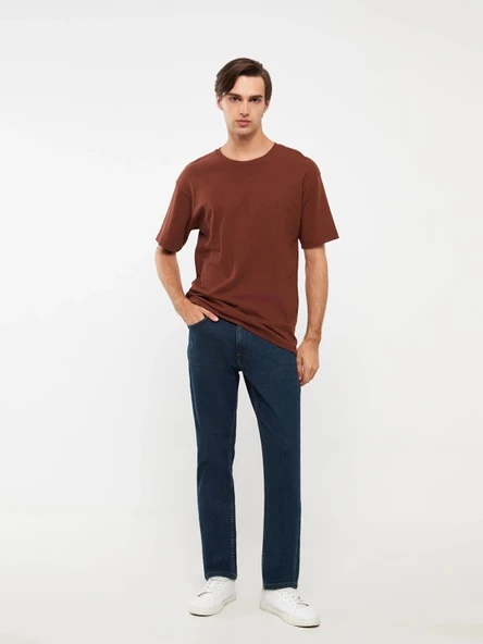 LCW Jeans Yeşil 779 Regular Fit Erkek Jean Pantolon ürün görseli 1