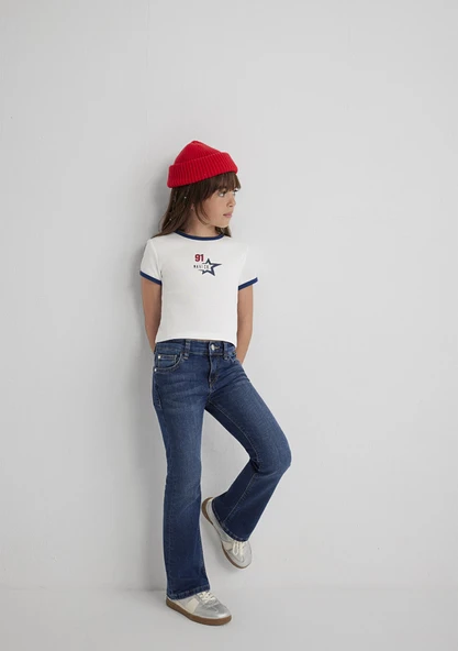 Mavi 7010722-90877 Dora Koyu Mavi Jean Pantolon ürün görseli 1