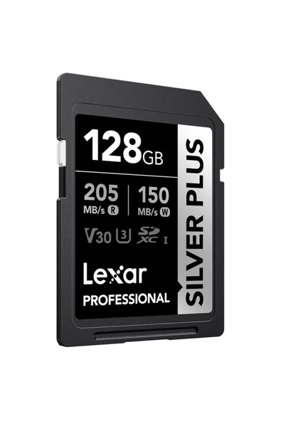 Lexar 128GB  205MB/S READ 150MB/S WRITE C10 V30 U3 ürün görseli 1
