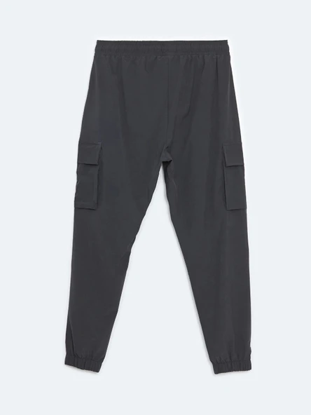 XSIDE ACTIVE Antrasit Slim Fit Erkek Eşofman Altı - Resim 6