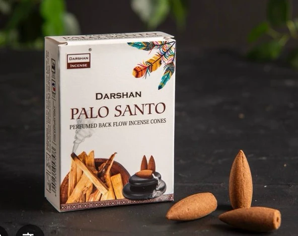 Darshan Geri Akış Tütsü Palo Santo ürün görseli 1