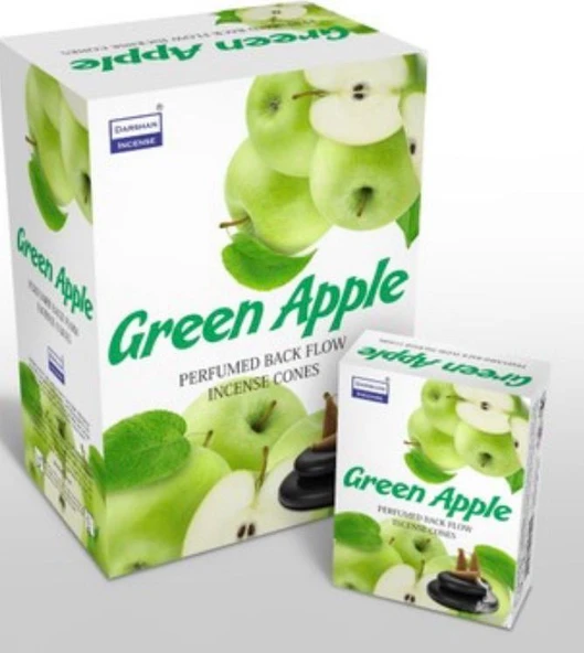 Darshan Geri Akış Tütsü Green Apple ürün görseli 1
