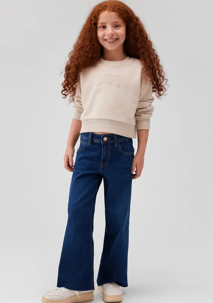 Mavi 7010036-88225 Lori 90lar Koyu Mavi Jean Pantolon ürün görseli 1