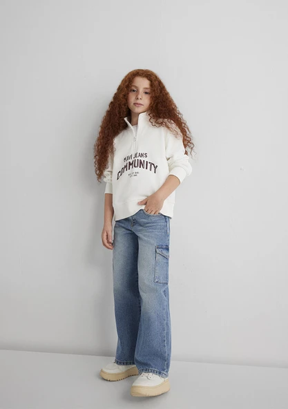 Mavi 7010723-90879 Lina Mavi Jean Pantolon ürün görseli 1