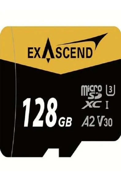exascend 128GB Catalyst UHS-I microSDXC Hafıza Kartı ürün görseli 1