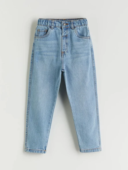 LCW Kids Indigo Basic Erkek Çocuk Jean Pantolon - Resim 2