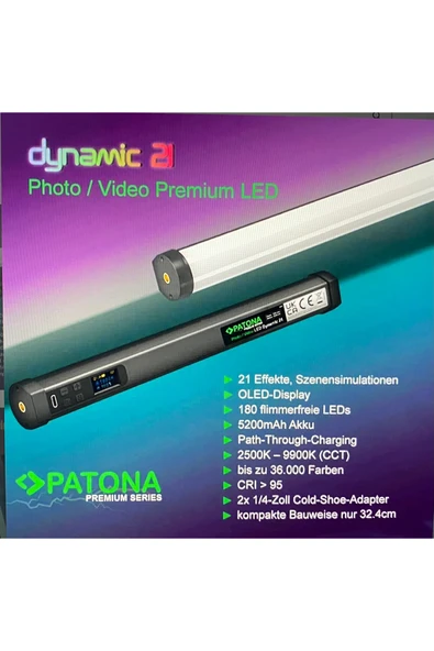 Patona Led Dynamic 21 ürün görseli 1