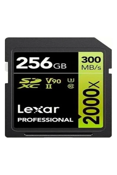 Lexar Professional 128GB 1800X 280 MB/s 4K V60 SDXC Hafıza Kartı ürün görseli 1