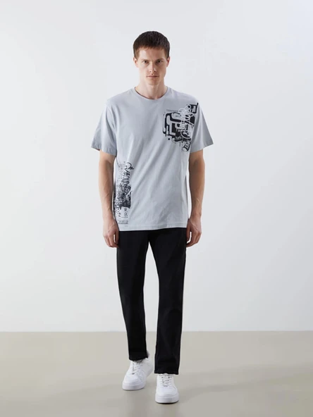 LCW Jeans Siyah 750 Slim Fit Erkek Jean Pantolon ürün görseli 1