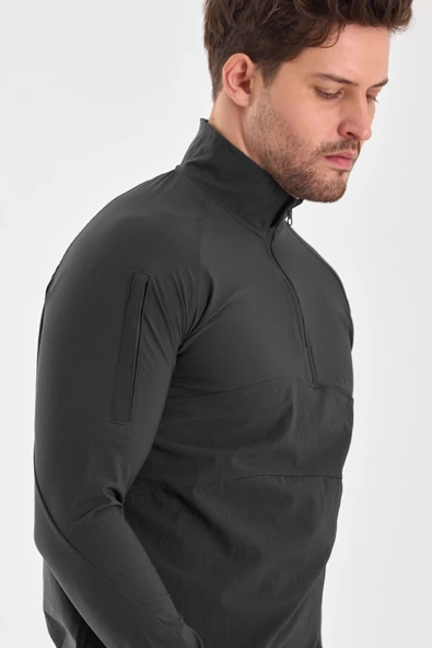 Erkek Outdoor Taktik Sweatshirt - Resim 6