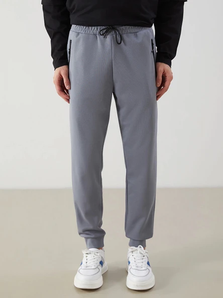 XSIDE ACTIVE Antrasit Slim Fit Erkek Eşofman Altı - Resim 2
