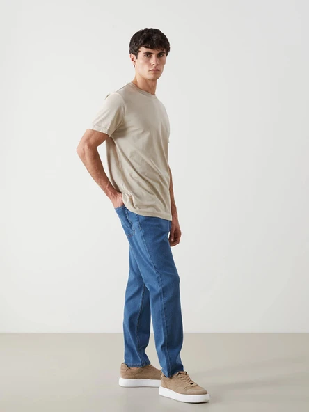 LCW Jeans Indigo 779 Regular Fit Erkek Jean Pantolon ürün görseli 1