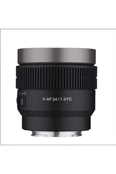 SAMYANG V-AF 24mm T1.9 Cine Lens (Sony E) ürün görseli 1