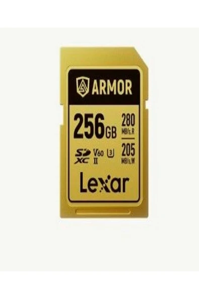 Lexar 256 Gb ARMOR GOLD SDXC™ UHS-II Kartı ürün görseli 1