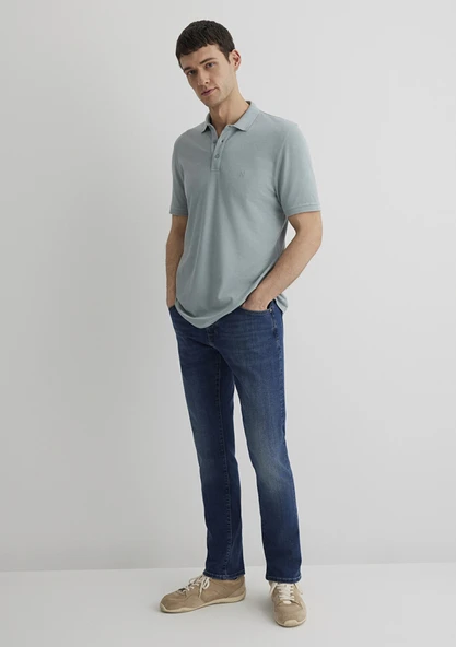 Mavi 0042288222 Jake Premium Blue Gölgeli Koyu Mavi Jean Pantolon ürün görseli 1