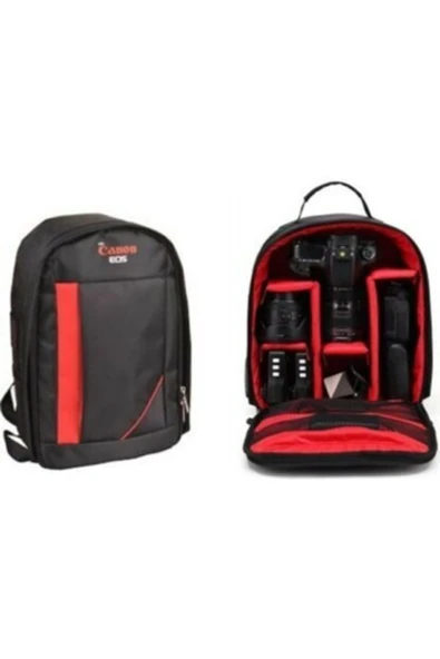 Canon Pdx Küçük Boy Pro Sırt Çantası ürün görseli 1