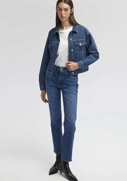 Mavi 101048-85290 Viola Mavi Premium Vintage Koyu Mavi Jean Pantolon ürün görseli 1
