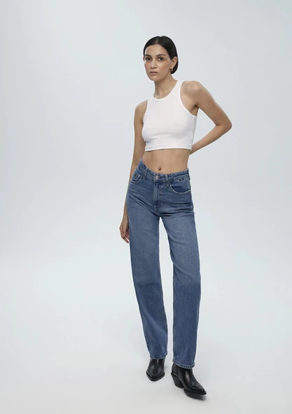 Mavi 1010627-87211 Sky Classic Denim Indigo Mavisi Jean Pantolon ürün görseli 1