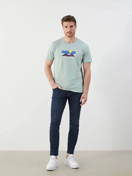 LCW Jeans Indigo Slim Fit Erkek Pantolon ürün görseli 1