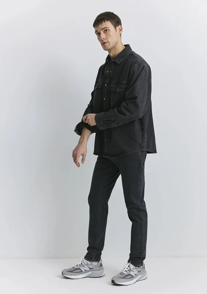 Mavi 0081089340 Milan Mavi Black Antrasit Jean Pantolon ürün görseli 1