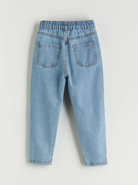 LCW Kids Indigo Basic Erkek Çocuk Jean Pantolon - Resim 4