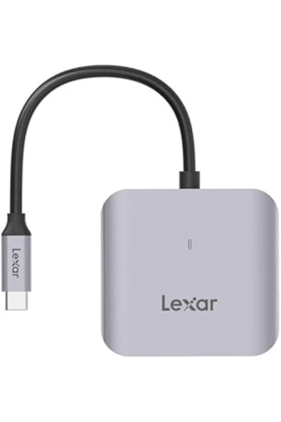Lexar Typec Kart Okuyucu Cfexpress3.2 Gen2 Lrw510u ürün görseli 1