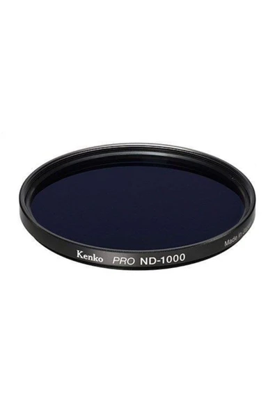 Kenko 77mm Pro Nd1000 Filtre ürün görseli 1