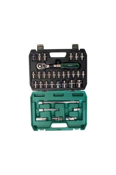 TOOLS 1/2 Lokma Seti 32 Parça ürün görseli 1