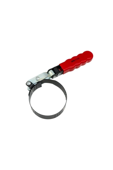 Metal Bantlı Yağ Filtre Anahtarı Döner Kafa (70-82.5mm) ürün görseli 1