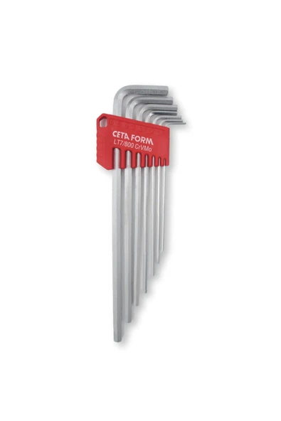 1,5 - 6 Mm Uzun Allen Takımı 7 Parça Lt7/800 ürün görseli 1