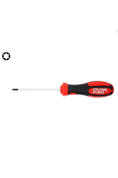 Torx Uçlu Tornavida C-Plus T27 x 115 mm ürün görseli 1