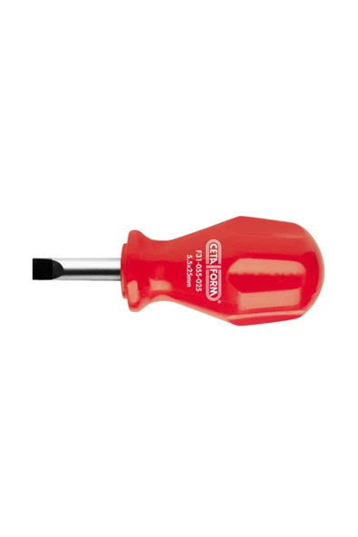Topaç Düz Uçlu Tornavida - 4.0 x 25 mm ürün görseli 1
