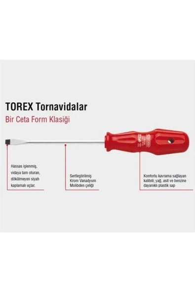 Ceta 4400m/6st1 6prç.torex Tornavida Tkm - Resim 2
