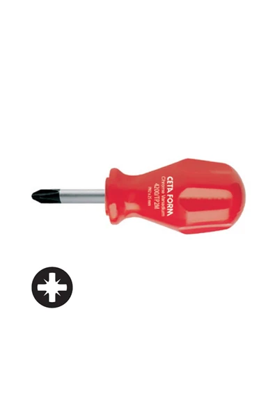 Topaç Pozidriv Uçlu Tornavida -PH2 x 25 mm ürün görseli 1